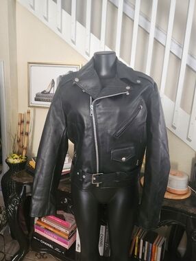 Excelled leather jacket size 40